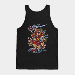 East Asian Dragon Tank Top